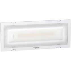 Éclairage de secours LED IP65 110 lm, dimensions 292,5 x 116,5 x 37 mm