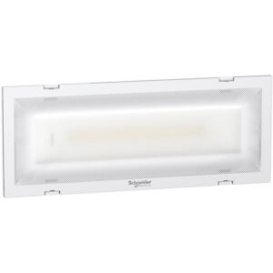 SCHNEIDER EMERGENCY LIGHTING - Eclairage de secours Exiway Trend LED Standaard IP65/110lm multi-autonomie P/NP - OVA47029