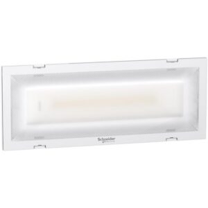 SCHNEIDER EMERGENCY LIGHTING - Eclairage de secours Exiway Trend LED Standard IP42/250lm multi-autonomie P/NP - OVA47030