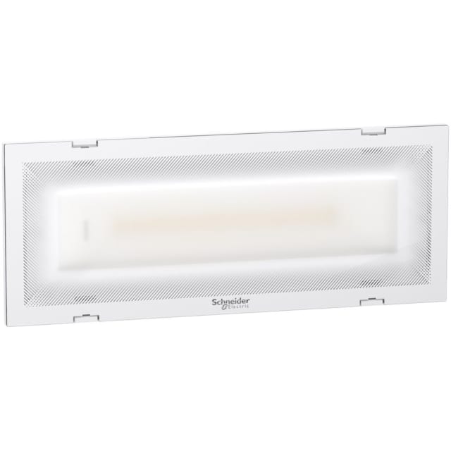 SCHNEIDER EMERGENCY LIGHTING - Eclairage de secours Exiway Trend LED Standard IP42/250lm multi-autonomie P/NP - OVA47030 SCHNEIDER EMERGENCY LIGHTING - Eclairage de secours Exiway Trend LED Standard IP42/250lm multi-autonomie P/NP - OVA47030
