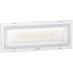 SCHNEIDER EMERGENCY LIGHTING - Eclairage de secours Exiway Trend standard LED IP42 110lm P/N - OVA47028