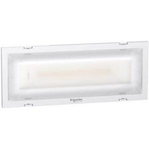 SCHNEIDER EMERGENCY LIGHTING - Eclairage de secours Exiway Trend standard LED IP42 110lm P/N - OVA47028