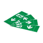 SCHNEIDER EMERGENCY LIGHTING - Exiway Trend - Set 4 pictogrammen - OVA53229