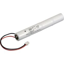Détails visibles de Batterie Ni-Cd 6V 1,5Ah pour Domina pour Batteries pour éclairage de secours