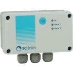 SEITRON - Détecteur gaz 230VAC 1CO+1NO 4A - 2018