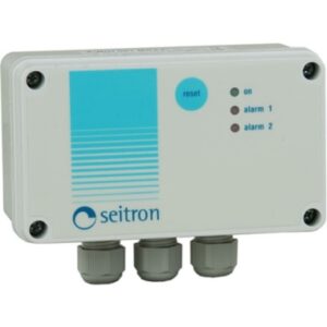 SEITRON - Détecteur gaz 230VAC 1CO+1NO 4A - 2018