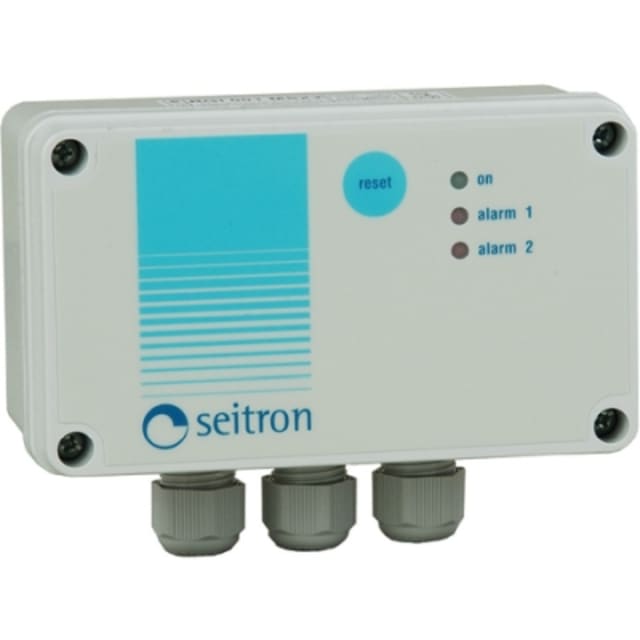 SEITRON - Détecteur gaz 230VAC 1CO+1NO 4A - 2018 SEITRON - Détecteur gaz 230VAC 1CO+1NO 4A - 2018