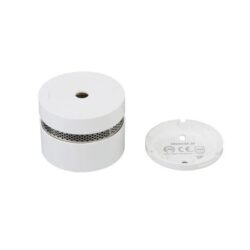 Détails visibles de Détecteur de fumée optique mini 10 ans lithium SK-20 pour Détecteurs de fumée