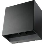 SG Lighting - Artes Midi noir 3000K LED up/down in/out - 641716