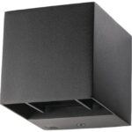 SG Lighting - Artes Mini black 3000K LED up/down in/out - 641747