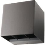 SG Lighting - Artes graphite 3000K LED 8W up/down in/out - 641704