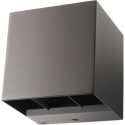 SG Lighting - Artes graphite 3000K LED 8W up/down in/out - 641704