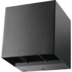 SG Lighting - Artes noir 2700K LED 8W up/down in/out - 641706