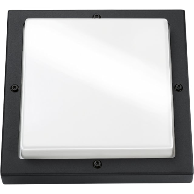 SG Lighting - Bassi appl apparent LED noir/graphite 10W LED intégré IP65 - 614187 SG Lighting - Bassi appl apparent LED noir/graphite 10W LED intégré IP65 - 614187