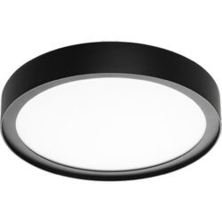 SG Lighting - Disc 290 Noir 2700K Led 17W - 606043
