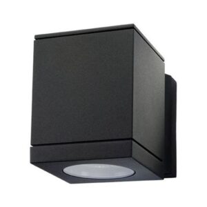 SG Lighting - Echo 230V applique 1x35W GU10 noir IP54 - 614680