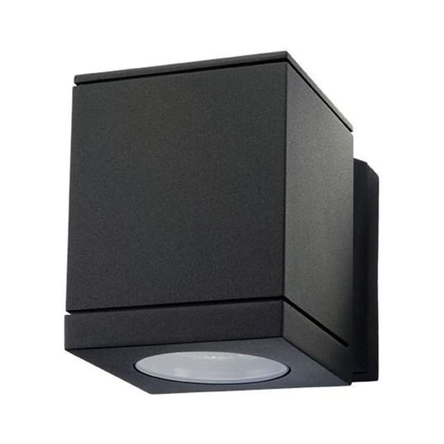 SG Lighting - Echo 230V applique 1x35W GU10 noir IP54 - 614680 SG Lighting - Echo 230V applique 1x35W GU10 noir IP54 - 614680