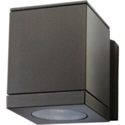 SG Lighting - Echo appl apparent LED graphite 1x6W LED GU10 230V IP54 - 633687