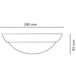 SG Lighting - Econ Alu plafonnier 230V E27 60W blanc IP21 - 121191 – Image 2
