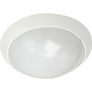 SG Lighting - Econ Alu plafonnier 230V E27 60W blanc IP21 - 121191