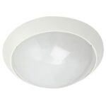 SG Lighting - Econ Plus PC applique ou plafonnier 230V E27 CFL max.20W CLII blanc polyc. - 171191