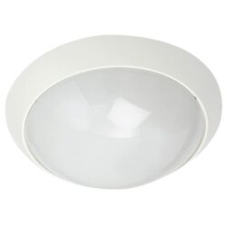 SG Lighting - Econ Plus PC applique ou plafonnier 230V E27 CFL max.20W CLII blanc polyc. - 171191
