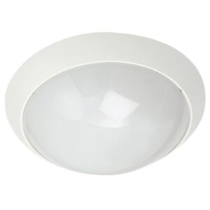 SG Lighting - Econ Plus PC applique ou plafonnier 230V E27 CFL max.20W CLII blanc polyc. - 171191