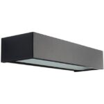 SG Lighting - Edge Direct noir mat 10W LED 3000K - 614361
