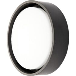 SG Lighting - FRAME ROUND GRAPHITE LED 3000K - 605061