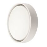 SG Lighting - FRAME ROUND MAXI BLANC LED 3000K - 605141_