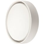 SG Lighting - FRAME ROUND MAXI BLANC LED 3000K - 605141