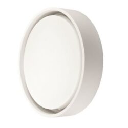 SG Lighting - FRAME ROUND MAXI WHITE LED 3000K SENSOR EM 3HR - 605188_