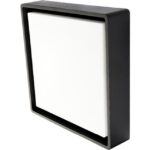 SG Lighting - FRAME SQUARE MAXI NOIR LED 3000K - 605351
