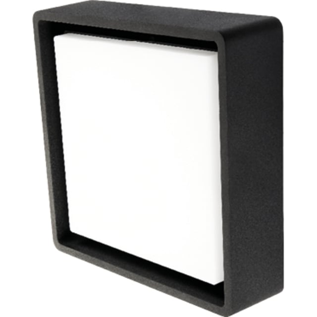 SG Lighting - FRAME SQUARE NOIR LED 3000K + DETECTEUR - 605253 SG Lighting - FRAME SQUARE NOIR LED 3000K + DETECTEUR - 605253