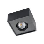 SG Lighting - Gyro cube noir 6W LED - 906203