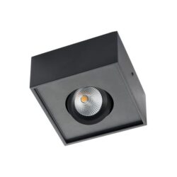 SG Lighting - Gyro cube noir 6W LED - 906203