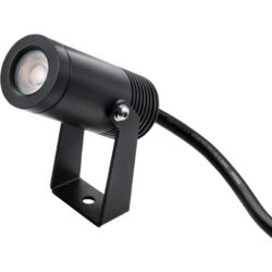 Détails visibles de Projecteur LED extérieur graphite 2700K 36° pour Projecteurs LED