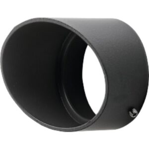 Visière noire cylindrique pour spot Hovden Micro