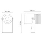 SG Lighting - Hovden Midi 230V 1300Lm Led 3000K 36° - 630005 – Image 3