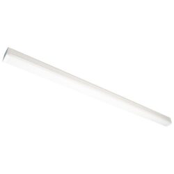 Réglette LED blanche 1500 mm 4000K, configuration visible