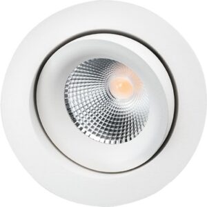 Spot encastrable LED blanc rond 7W dimmable