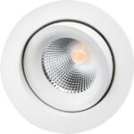 SG Lighting - Junistar Lux Isosafe In/Out Blanc 8W Led - 902519