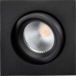 SG Lighting - Junistar Lux Square Noir 8W Led 3000K - 902588