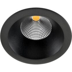 SG Lighting - Junistar Soft noir 9W LED - 903313