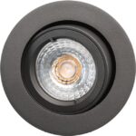 SG Lighting - Jupiter Outdoor 230V spot encastré rond 50W GU10 graphite IP23 - 923930