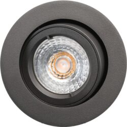 SG Lighting - Jupiter Outdoor 230V spot encastré rond 50W GU10 graphite IP23 - 923930