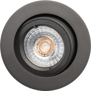 SG Lighting - Jupiter Outdoor 230V spot encastré rond 50W GU10 graphite IP23 - 923930