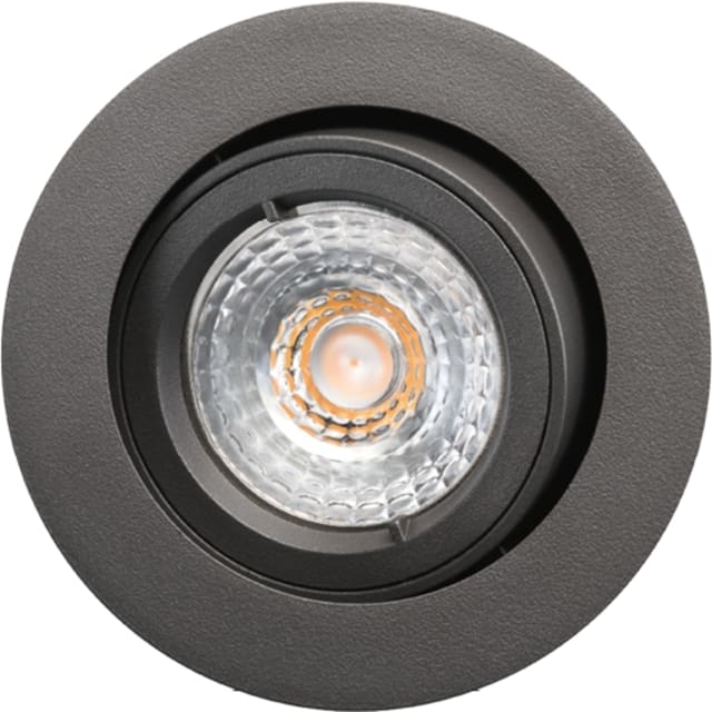 SG Lighting - Jupiter Outdoor 230V spot encastré rond 50W GU10 graphite IP23 - 923930 SG Lighting - Jupiter Outdoor 230V spot encastré rond 50W GU10 graphite IP23 - 923930