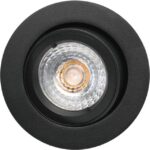 SG Lighting - Jupiter Outdoor noir mat 50W GU10 230V excl lampe - 914930