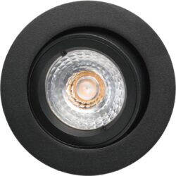 SG Lighting - Jupiter Outdoor noir mat 50W GU10 230V excl lampe - 914930